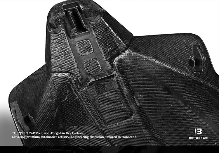 M3 X3M X4M M8 four-door seat backrest dry carbon fiber replaceable