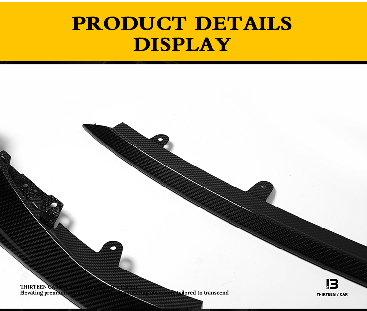 Front Splitter Lip M3 M4 G80/G82/G83 N Style
