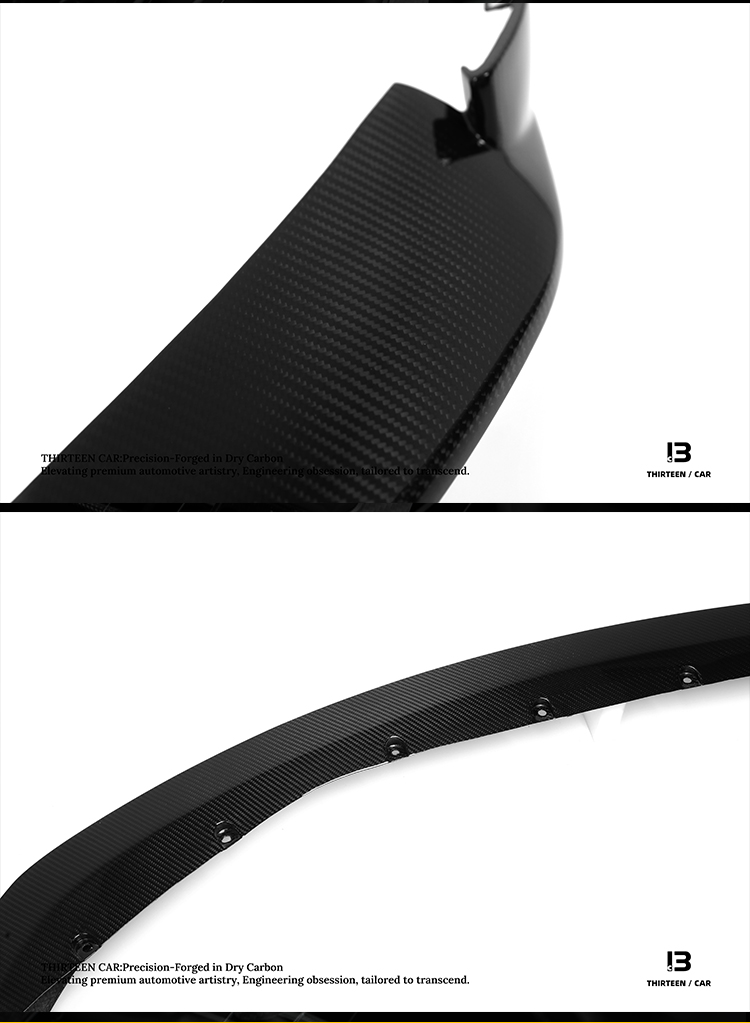 Front Lip M3 M4 G80/G82/G83 RSC Style