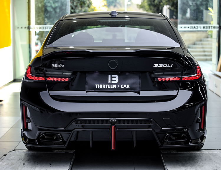 Rear Spoiler PRO Style Real Dry Carbon Fiber for BMW G20 3 Series & M3 G80