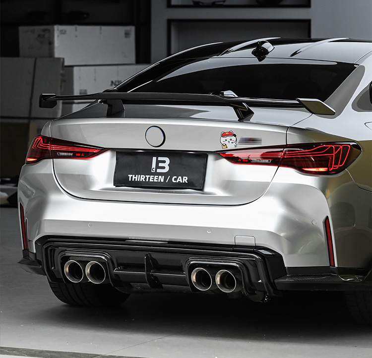 Rear Diffuser V Style for G80 G82 G83