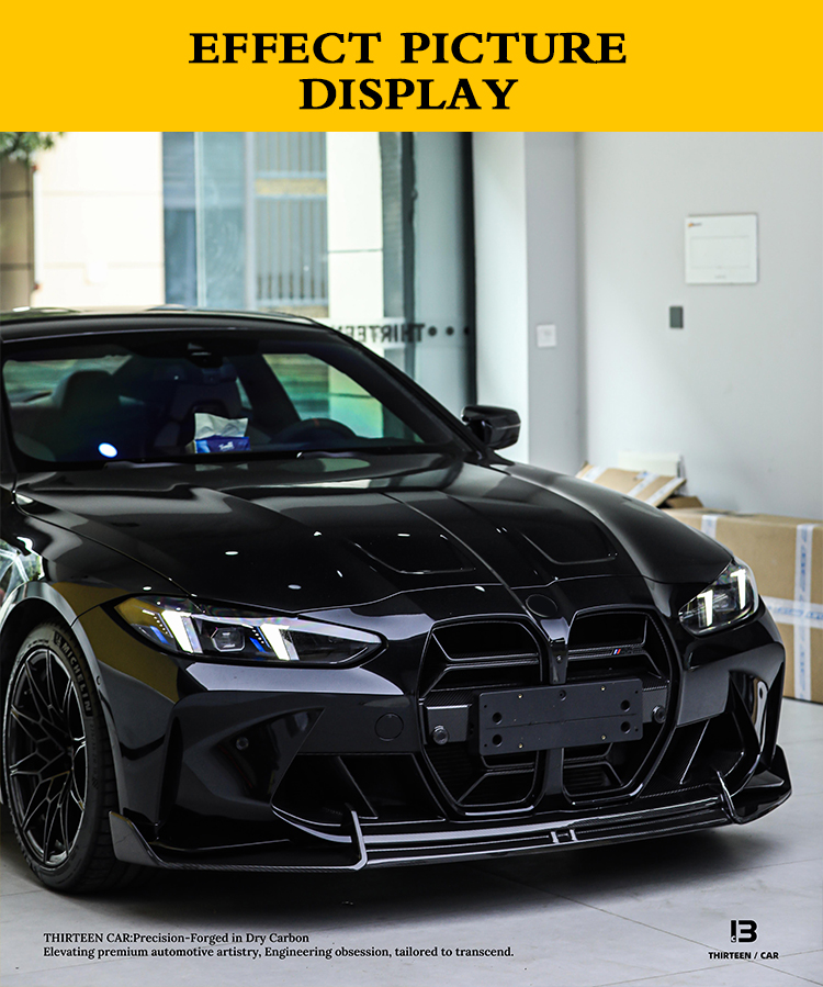 Front Bumper Splitter M3 M4 G80/G82/G83