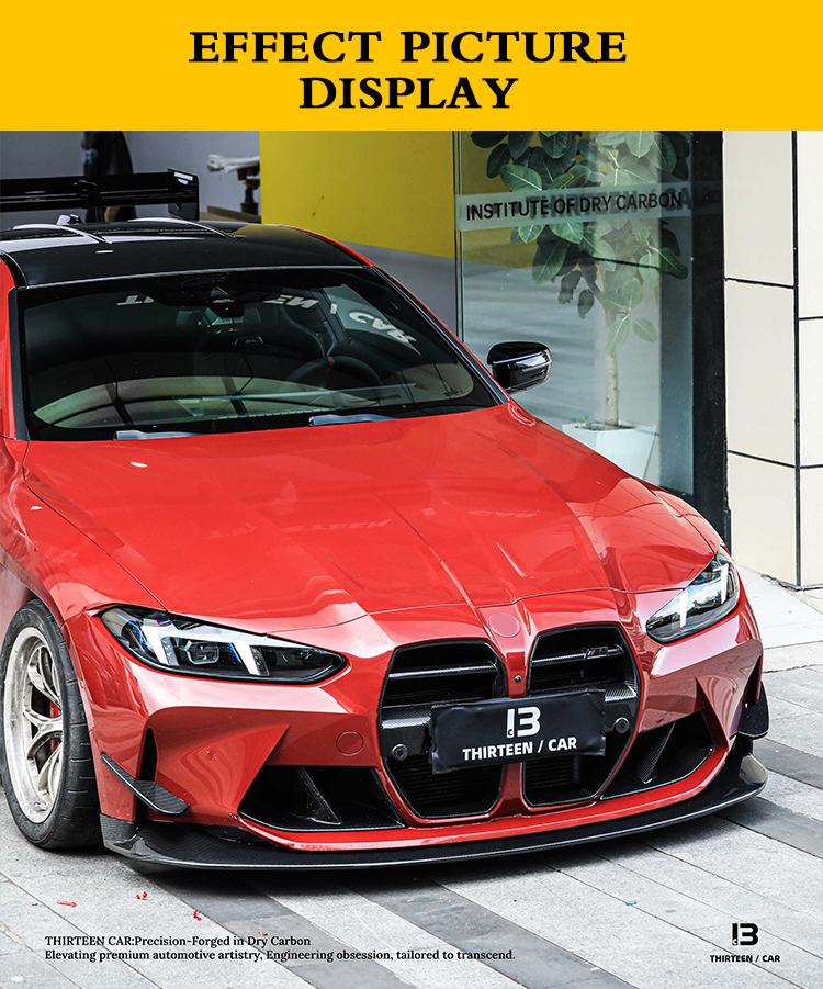 Front Lip M3 M4 G80/G82/G83 RSC Style