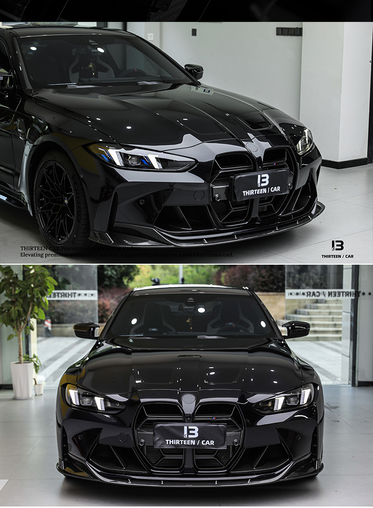 Front Lip Splitter M3 M4 CT Style