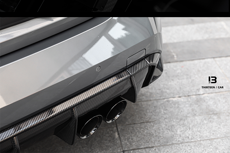 Rear Diffuser M3 M4 G80 G82 MP Style