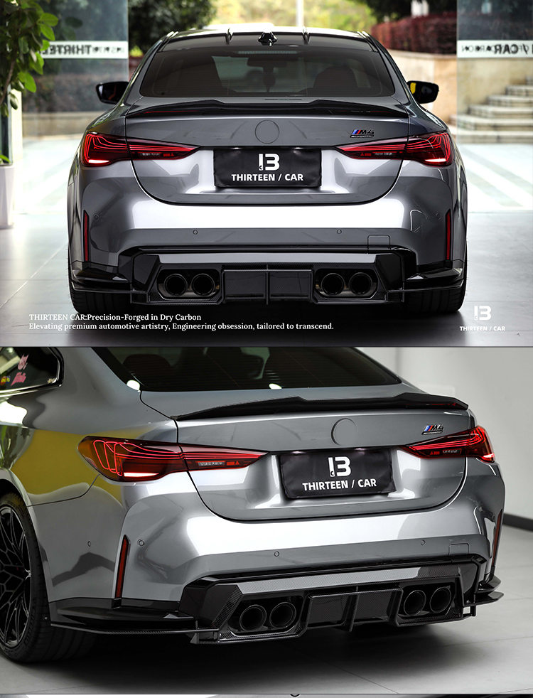 Rear Diffuser for G80 G82 G83 PSM Style