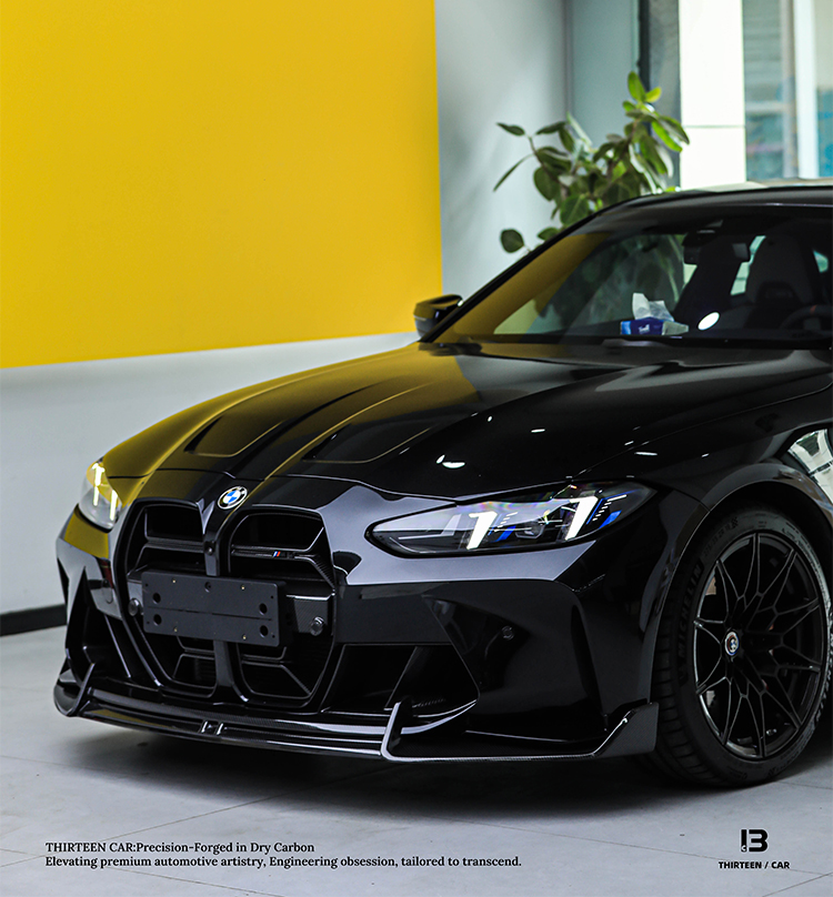 Front Bumper Splitter M3 M4 G80/G82/G83