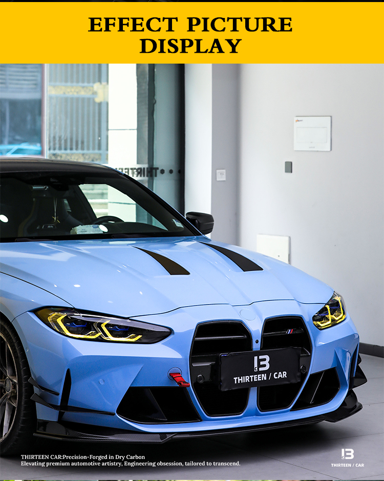 Front Splitter Lip M3 M4 G80/G82/G83 N Style
