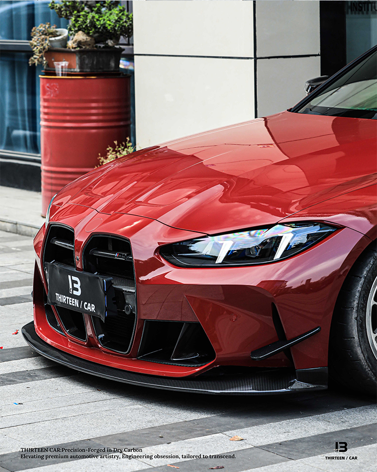 Front Lip M3 M4 G80/G82/G83 RSC Style