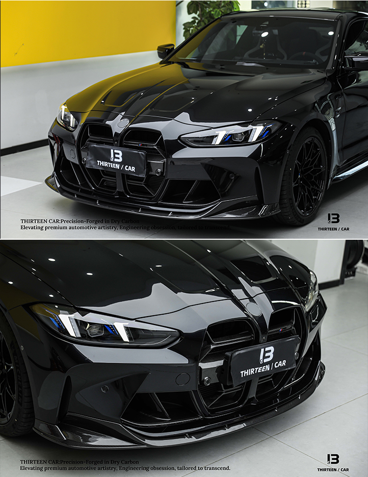 Front Lip Splitter M3 M4 CT Style