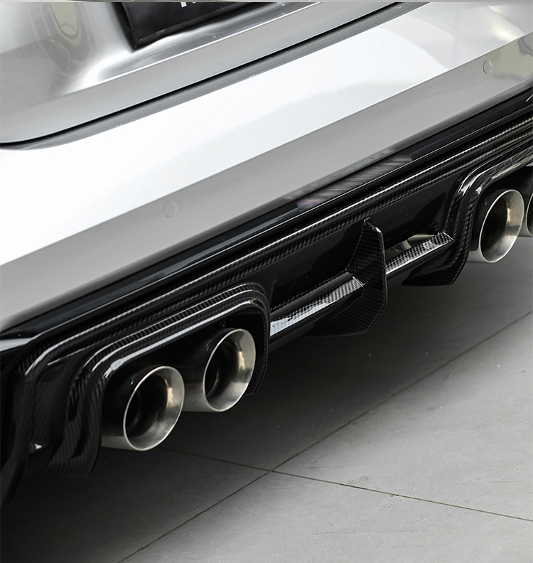 Rear Diffuser V Style for G80 G82 G83