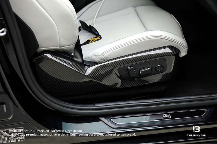 Seat Side Adjustment Panel Trim Cover for M5 G90 G99