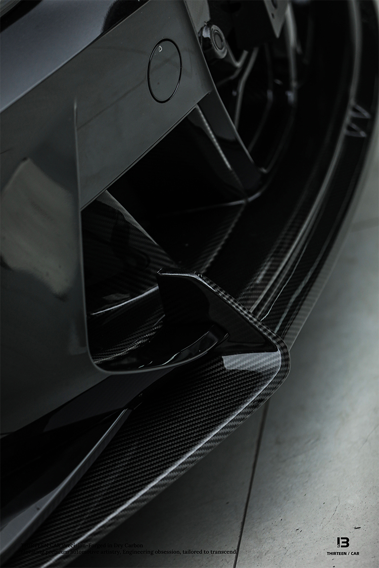 Front Bumper Splitter M3 M4 G80/G82/G83