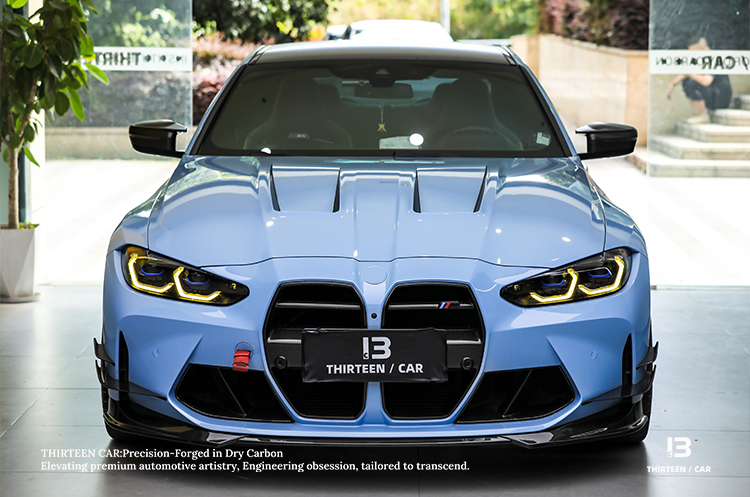 Front Splitter Lip M3 M4 G80/G82/G83 N Style