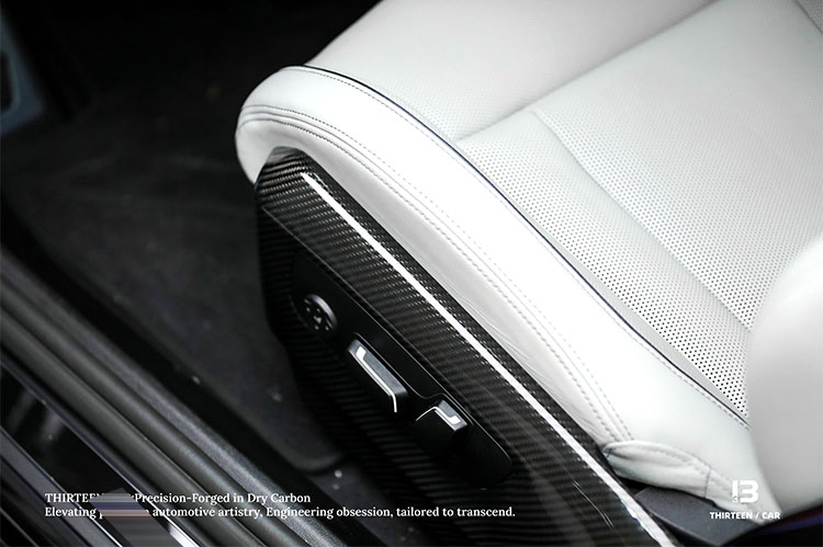 Seat Side Adjustment Panel Trim Cover for M5 G90 G99
