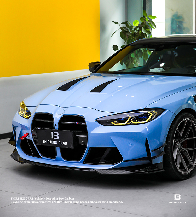 Front Splitter Lip M3 M4 G80/G82/G83 N Style