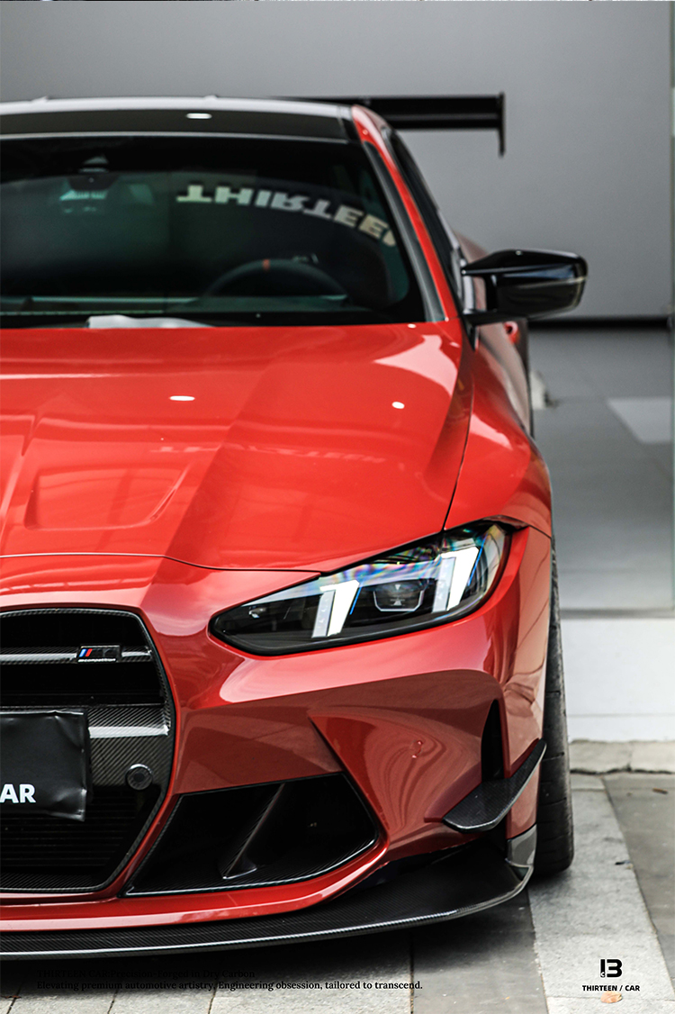 Front Lip M3 M4 G80/G82/G83 RSC Style