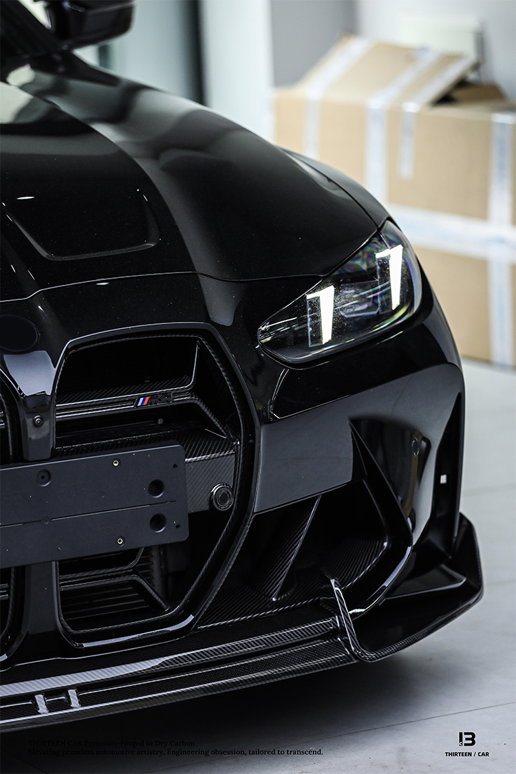 Front Bumper Splitter M3 M4 G80/G82/G83