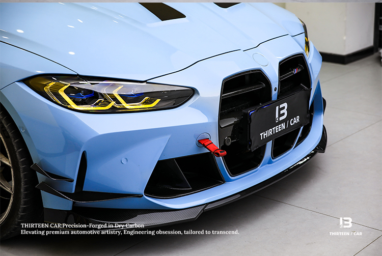 Front Splitter Lip M3 M4 G80/G82/G83 N Style