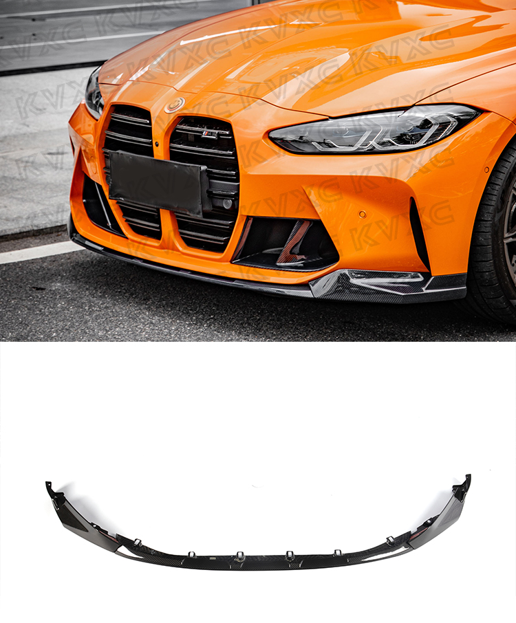 Front Lip MP Style for M3 G80/G81 & M4 G82/G83 dry carbon