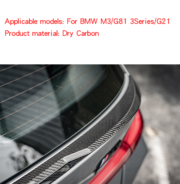 Roof Spoiler for BMW M3 G81 & BMW 3 Series Touring G21