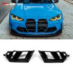 Front Bumper Side Air Intake Vents for G80 G81 G82 G83