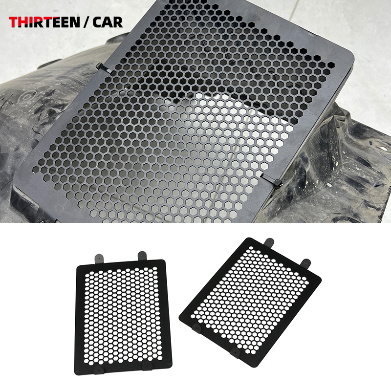 Aluminum Front Fender Liner Clearance Plates for BMW M2 M3 M4