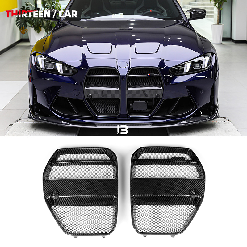 Kidney Grille with Anti-Stone Mesh M3 M4 V Style