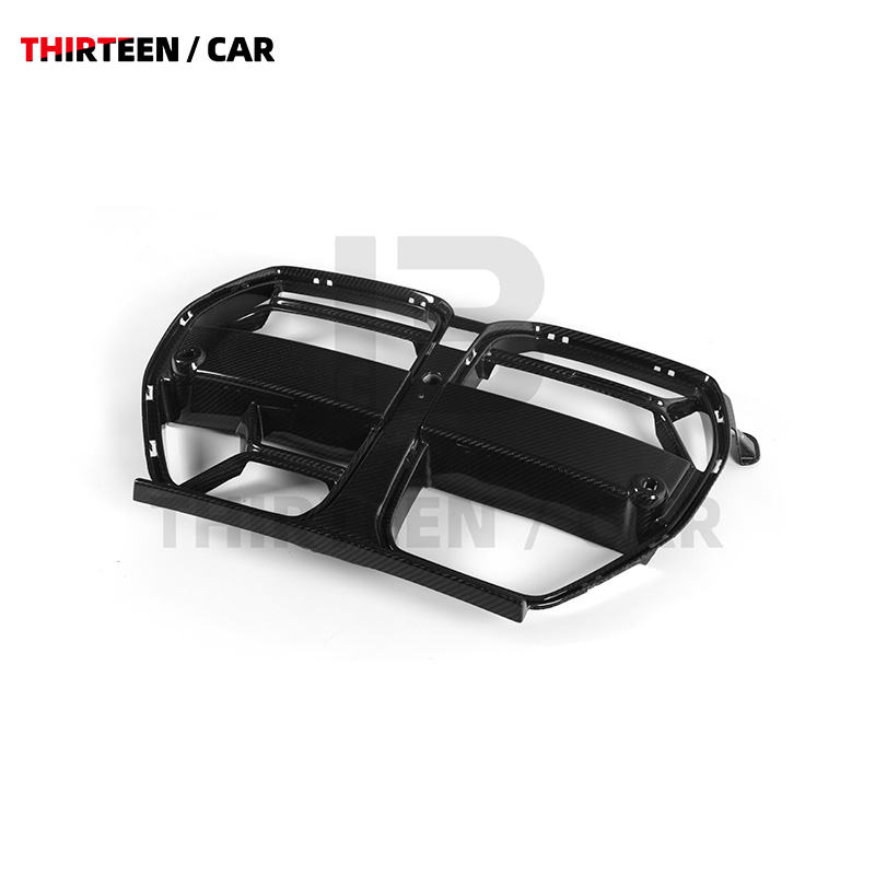Front Grille M3 M4 CSL Style with ACC - Image 2