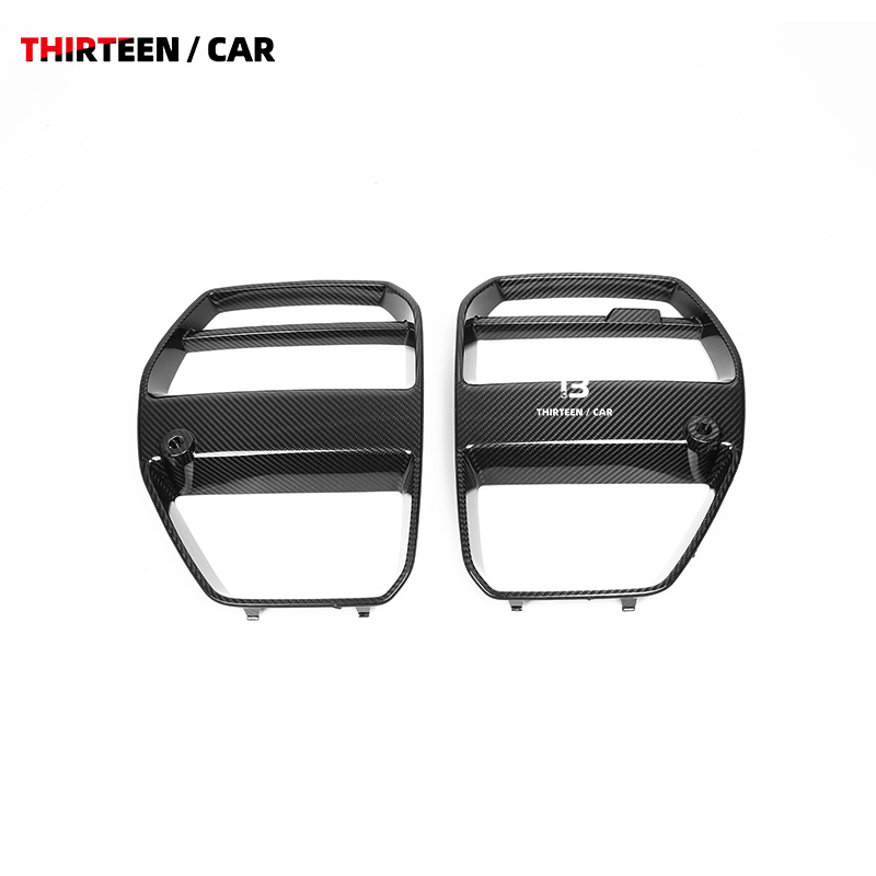 Front Kidney Grille for BMW M3 G80 G81 & M4 G82 G83 V Style - Image 2