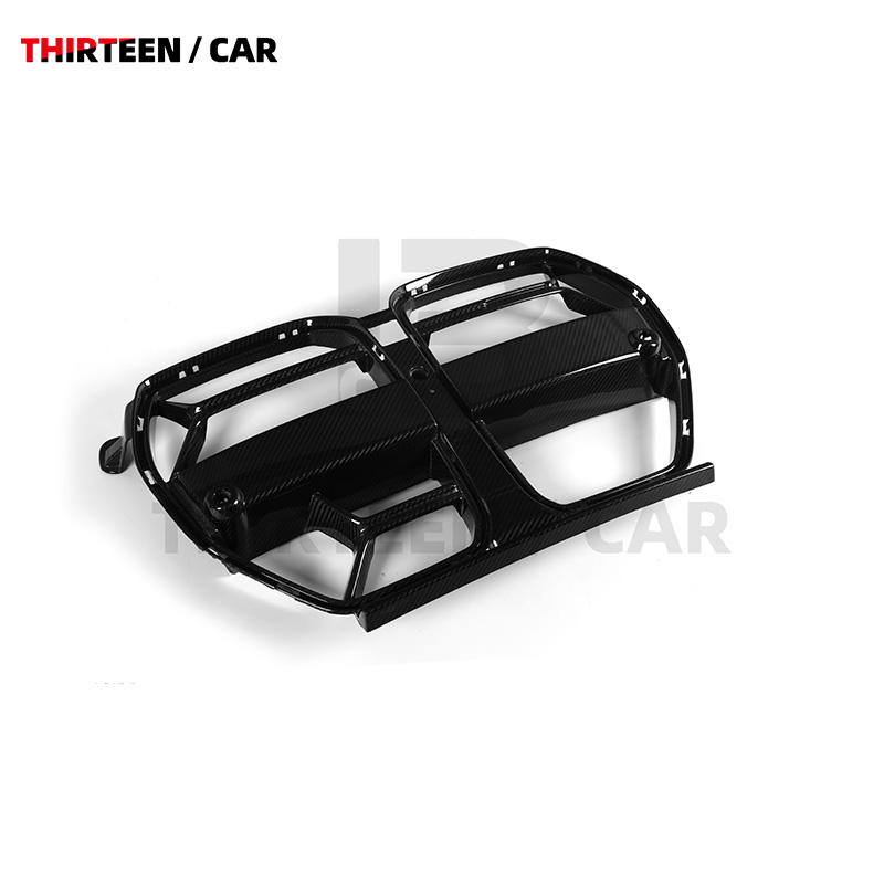 Front Grille M3 M4 CSL Style with ACC - Image 3