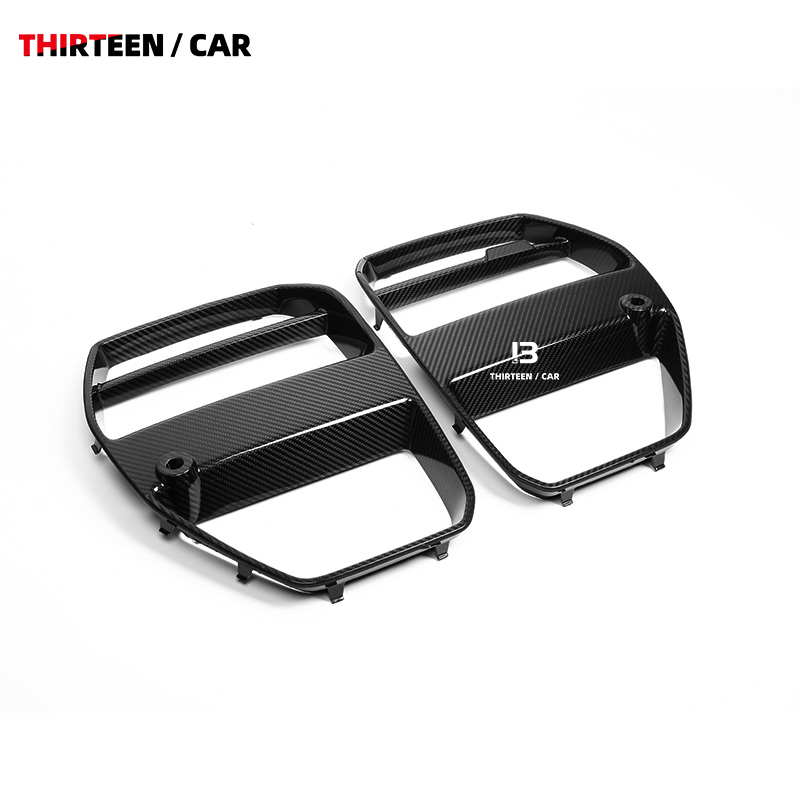Front Kidney Grille for BMW M3 G80 G81 & M4 G82 G83 V Style - Image 3
