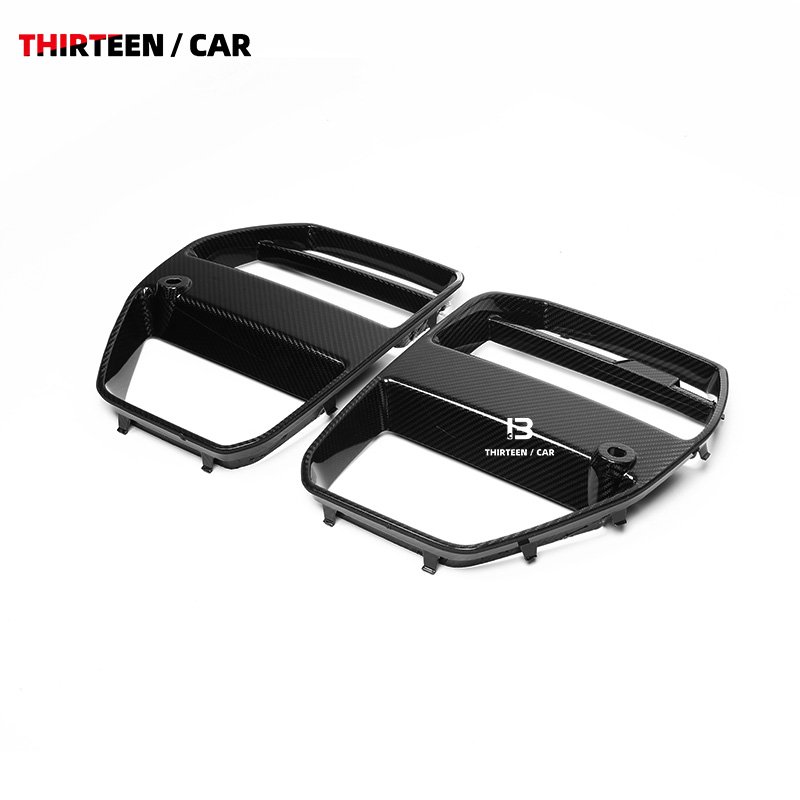 Front Kidney Grille for BMW M3 G80 G81 & M4 G82 G83 V Style - Image 4