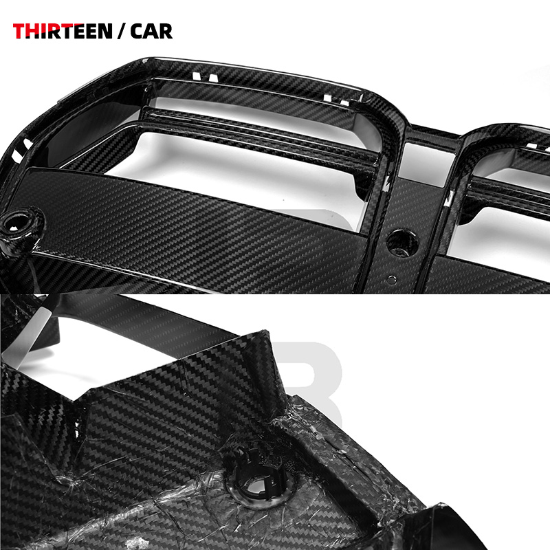 Kidney Grilles M3 M4 CSL Style - Image 5