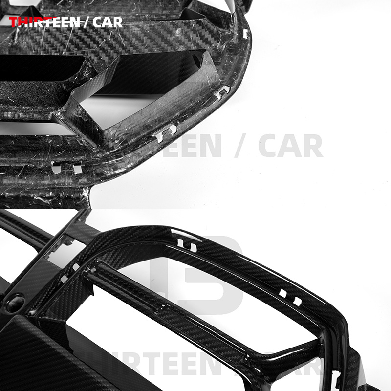 Front Grille M3 M4 CSL Style with ACC - Image 5