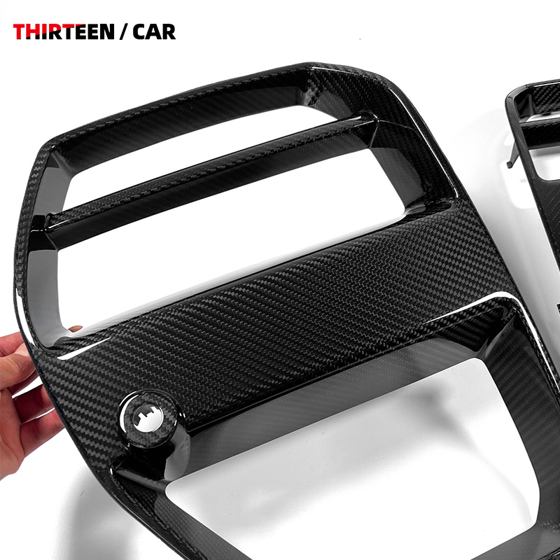 Front Kidney Grille for BMW M3 G80 G81 & M4 G82 G83 V Style - Image 5