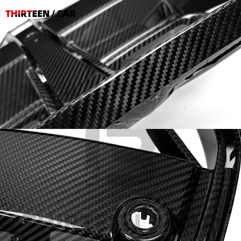Kidney Grilles M3 M4 CSL Style - Image 6