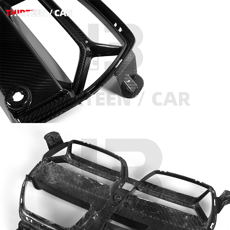 Front Grille M3 M4 CSL Style with ACC - Image 6