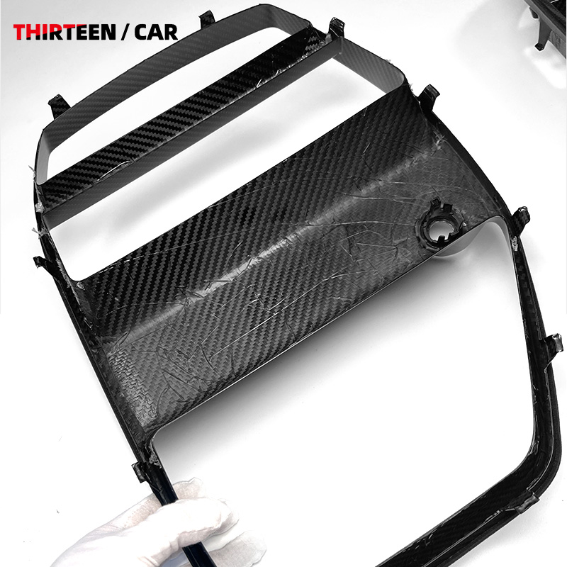 Front Kidney Grille for BMW M3 G80 G81 & M4 G82 G83 V Style - Image 6
