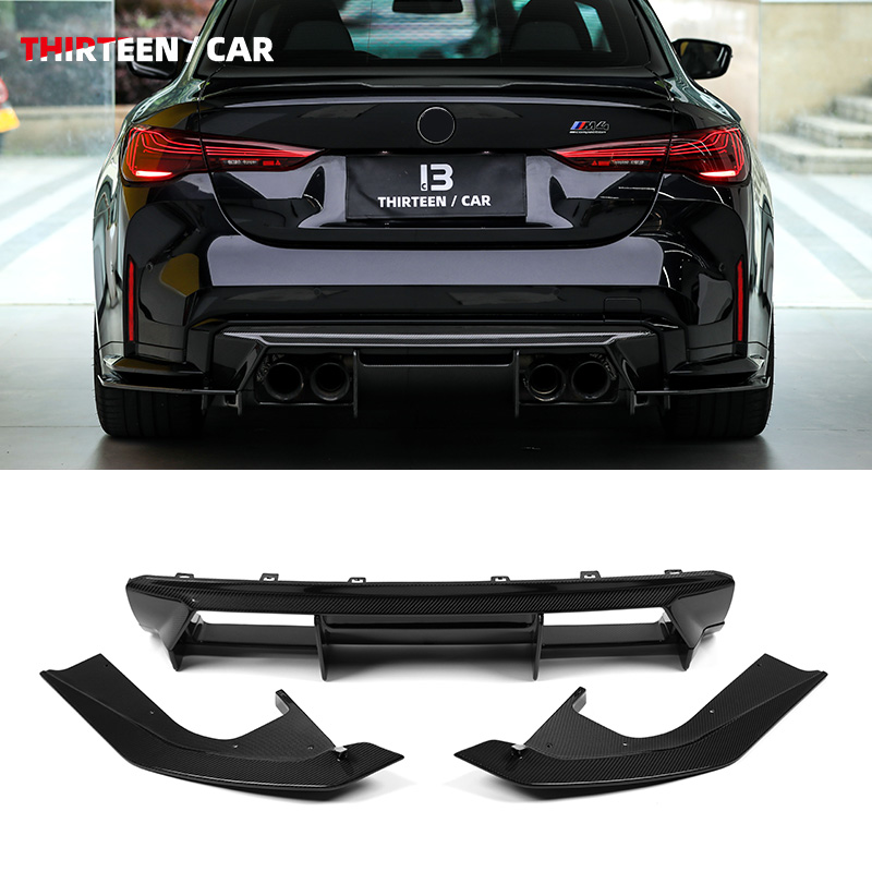 Rear Diffuser Lip FD Style M3 M4