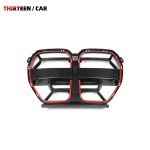 Front Grille M3 M4 CSL Style with Red Stripe