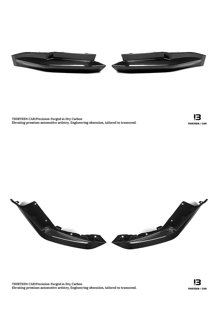 Rear Corner Splitters for M3 M4 G80 G82 OEM