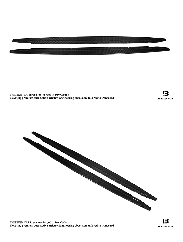 Side Skirts for M3 M4 G80 G82 R44 Style