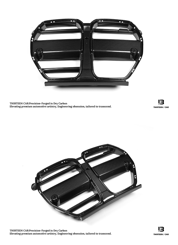 Front Kidney Grille M3 M4 ST Style with ACC