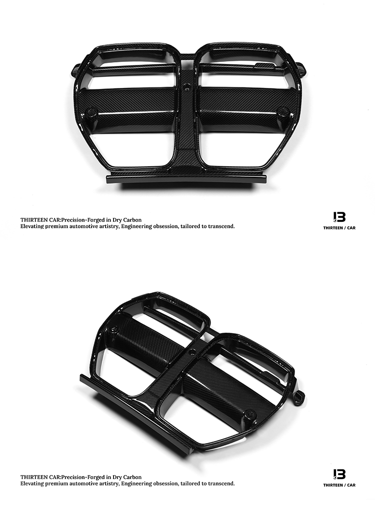 Front Kidney Grille M3 M4 V Style
