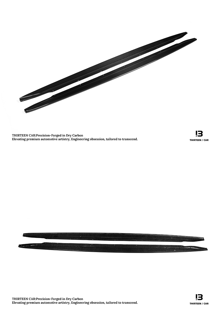 Side Skirts for M3 M4 G80 G82 R44 Style