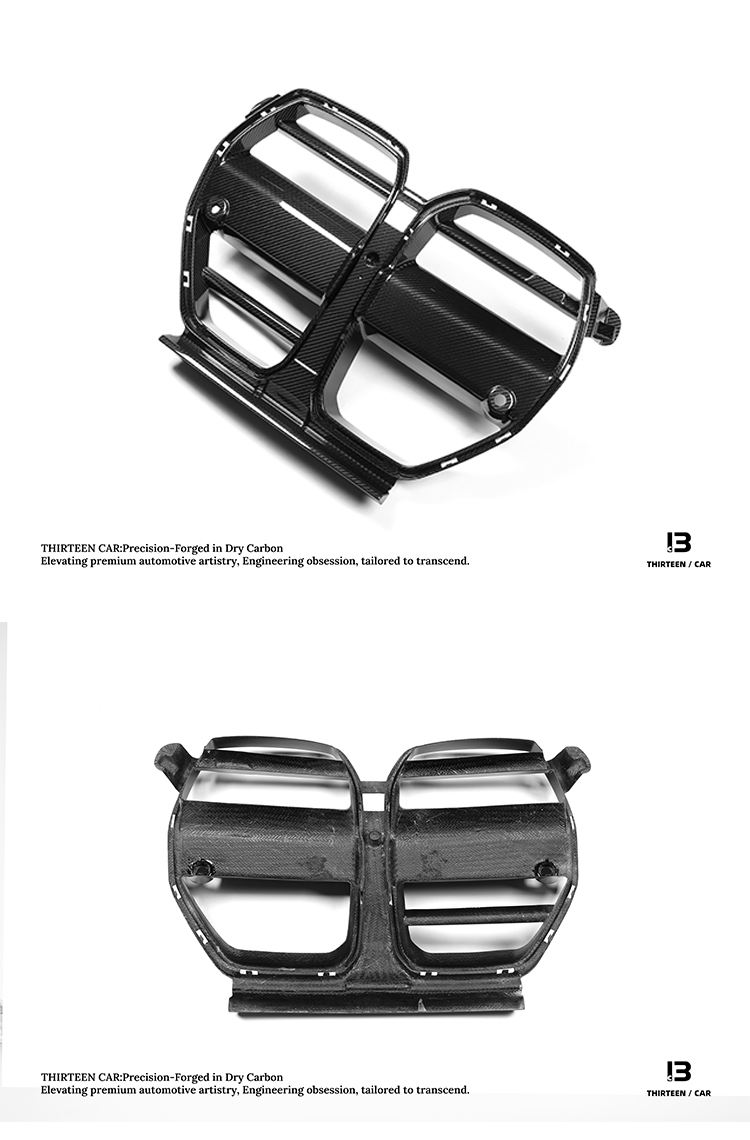 Front Kidney Grille M3 M4 ST Style with ACC
