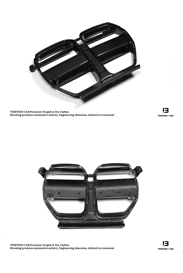 Front Kidney Grille M3 M4 V Style