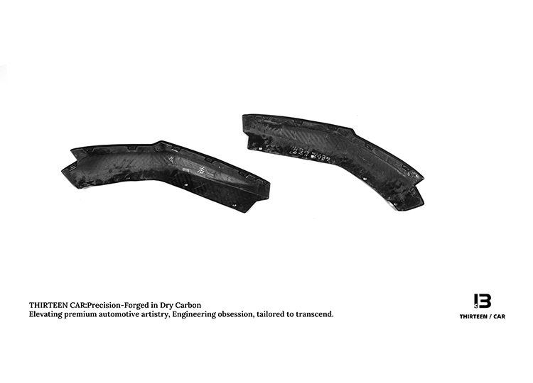 Rear Corner Splitters for M3 M4 G80 G82 OEM