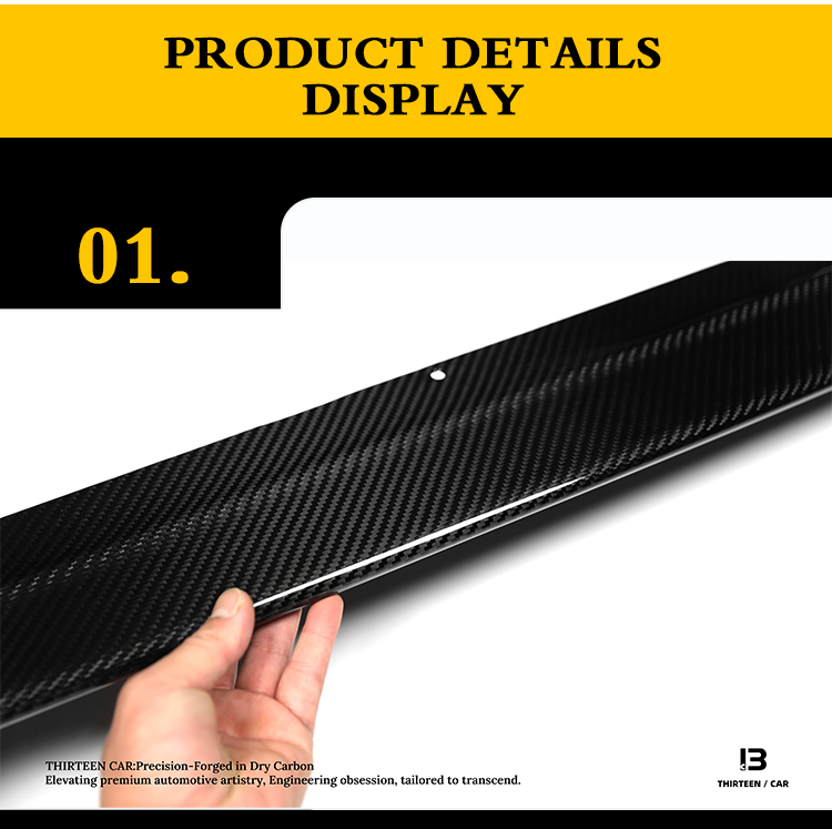 Side Skirts for M3 M4 G80 G82 R44 Style